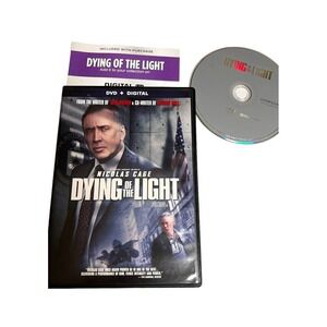 Dying of the Light DVD 2014 Nicolas Cage Thriller Movie combine Shipping
